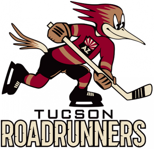 Tucson Roadrunners 2016-Pres Primary Logo iron on transfers for T-shirts